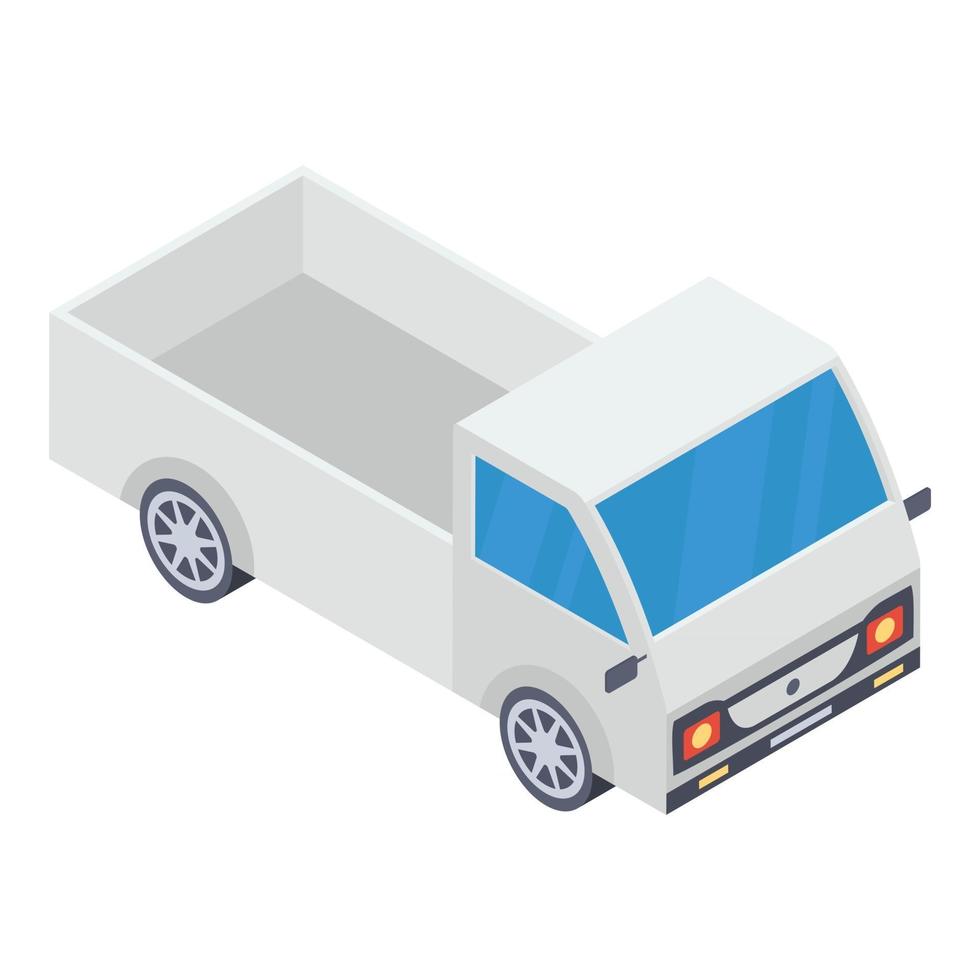Logistic Delivery Van vector