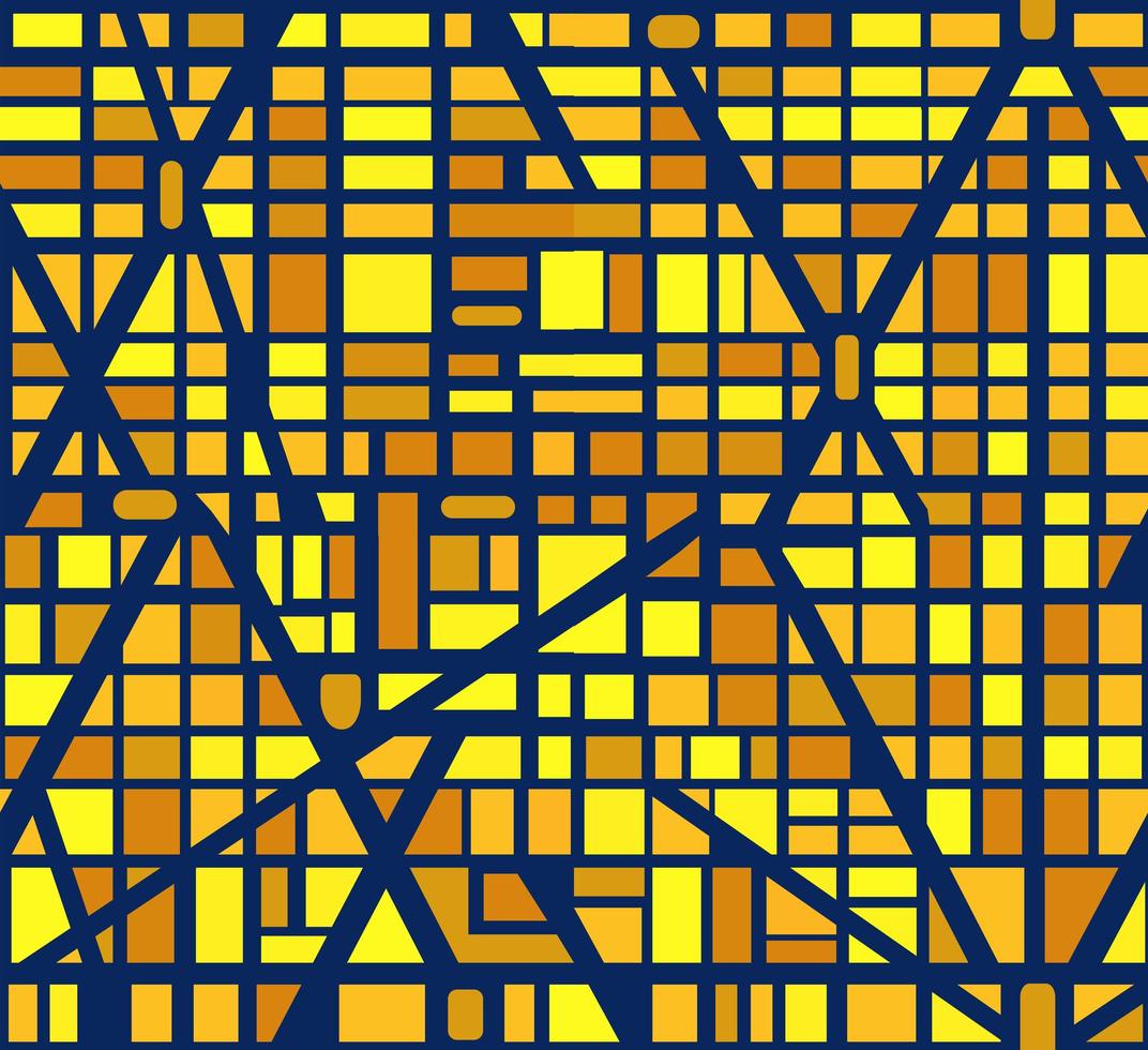 Map of the city seamless background pattern vector