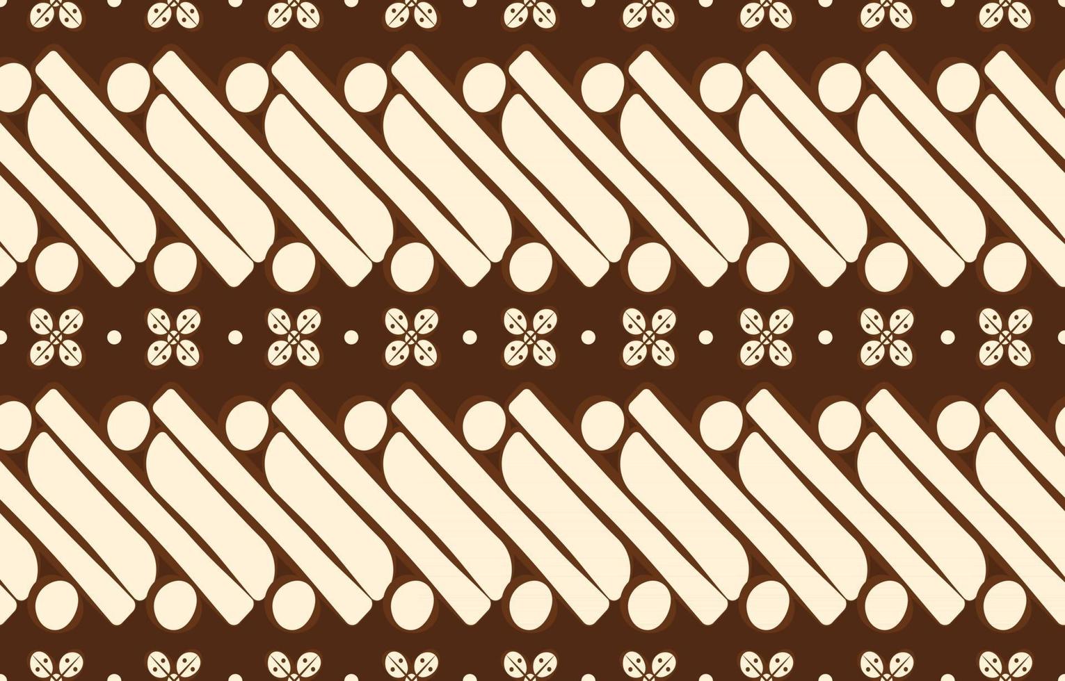 Batik Parang Seamless Pattern vector