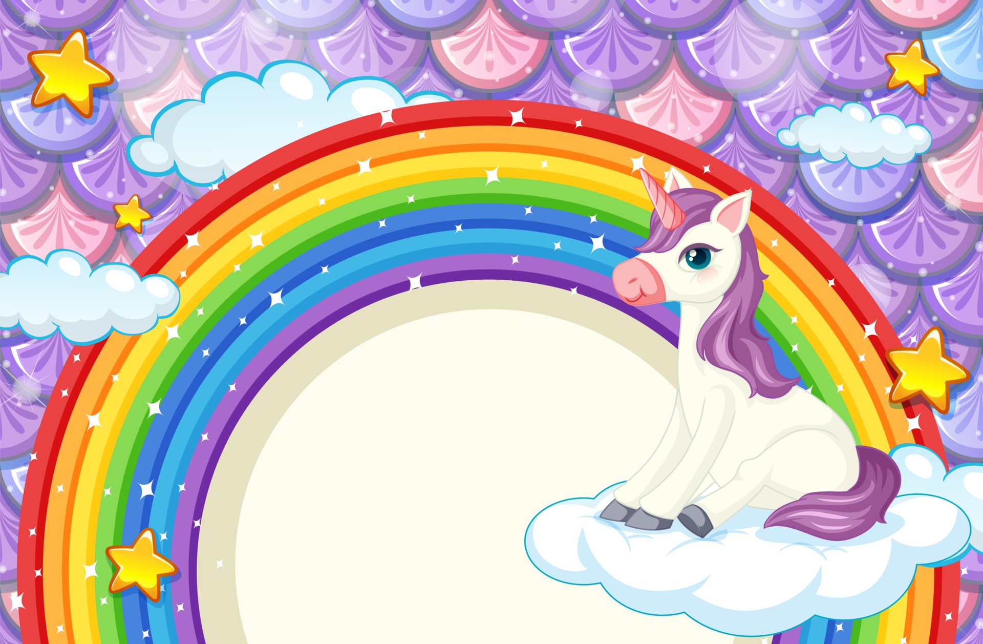 Unicorn Background Vector Art, Icons, and Graphics for Free Download