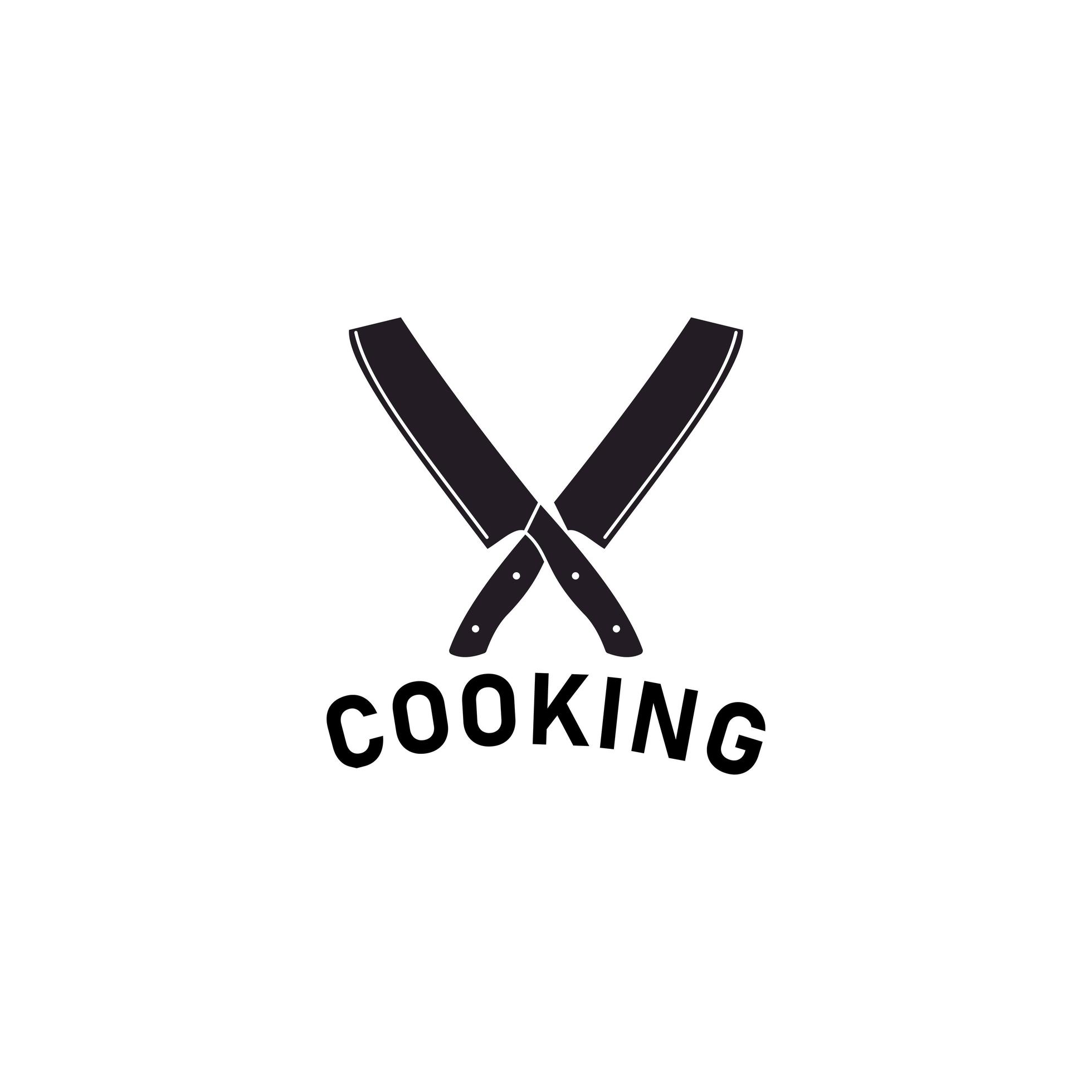 Knife logo template, design vector icon illustration. 2953600 Vector Art at Vecteezy