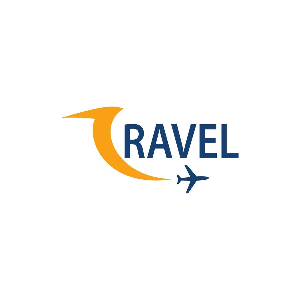 Travel tour logo template, design vector illustration.