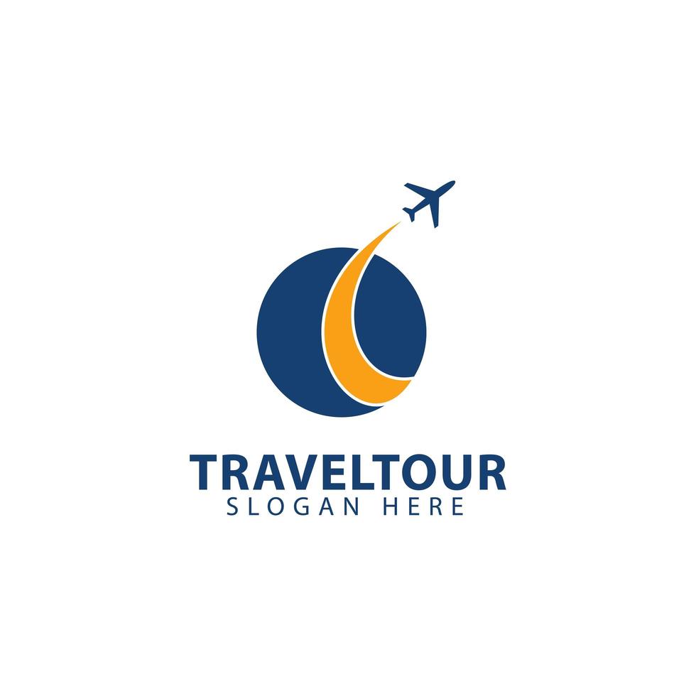 Travel tour logo template, design vector illustration. 2953630 Vector ...