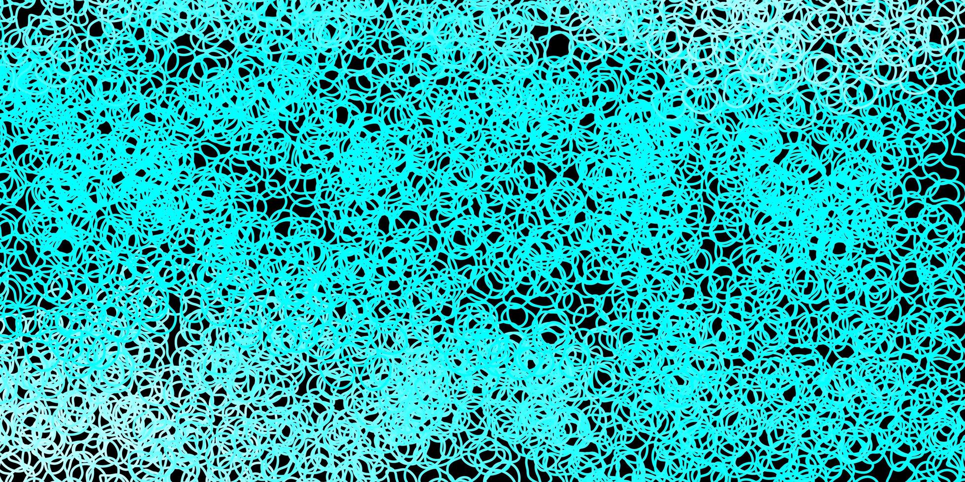 Dark green vector backdrop with chaotic shapes.