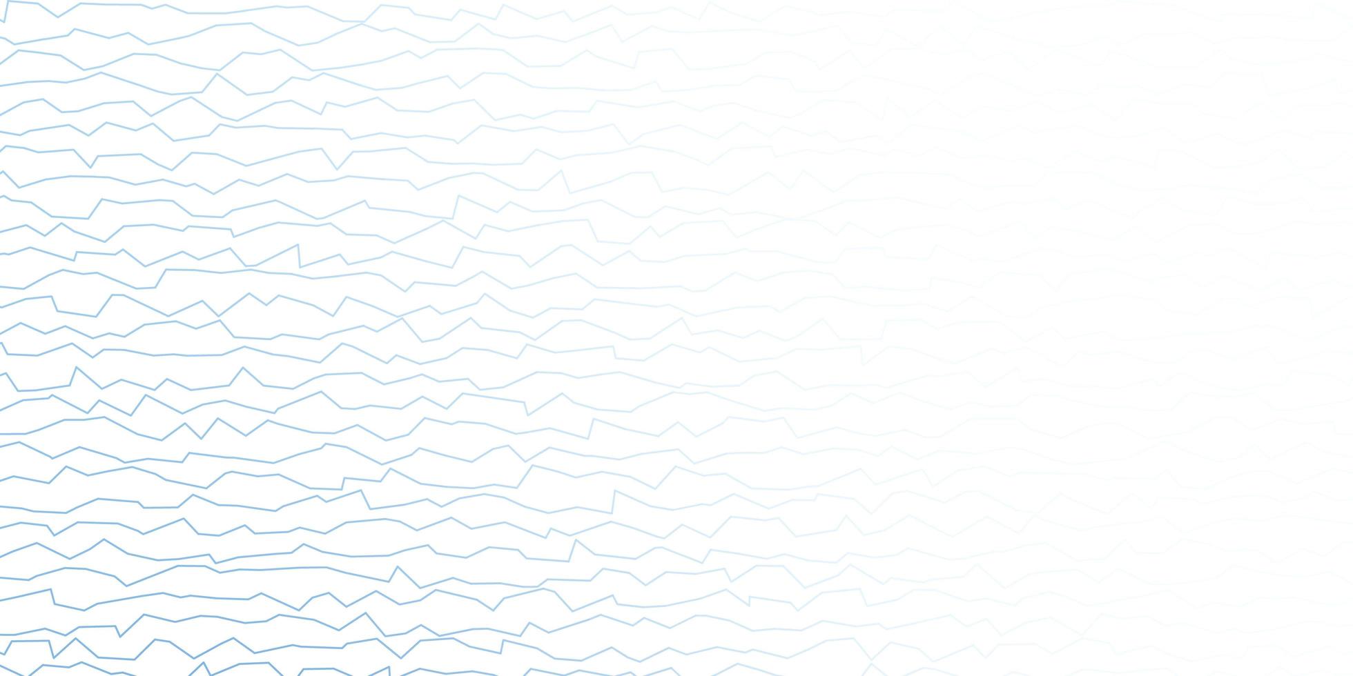 Dark BLUE vector texture with curves.