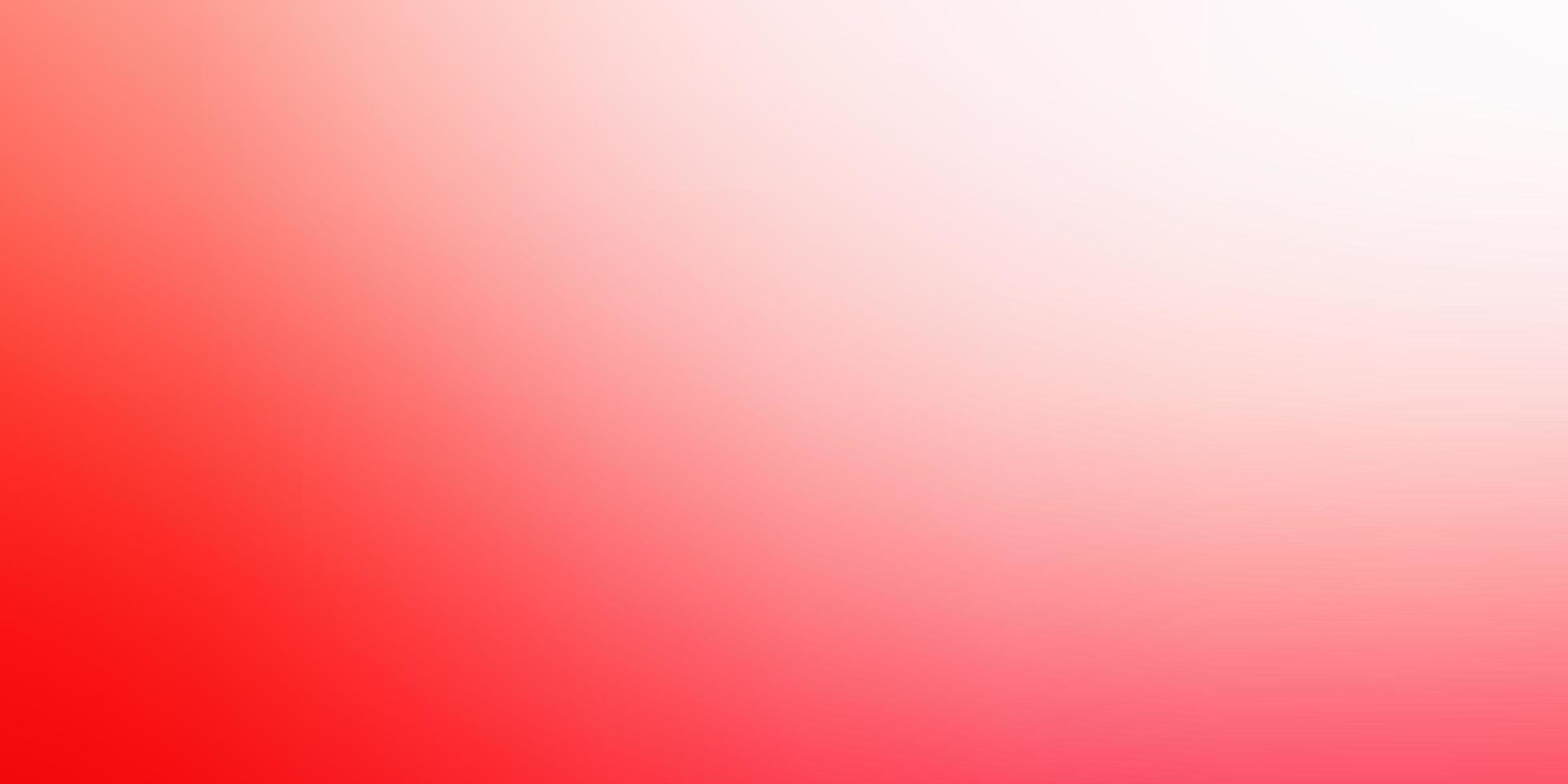 Light Red vector colorful blur backdrop.