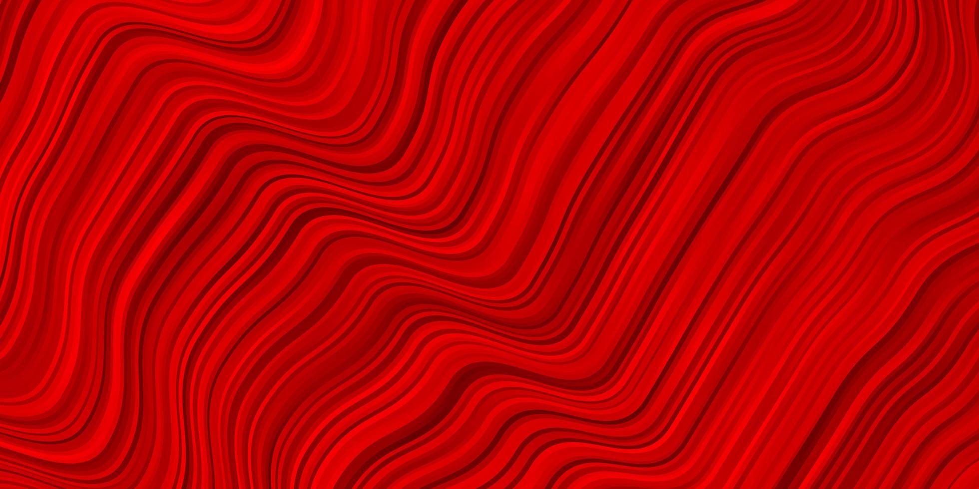 Light Red vector layout with curves.
