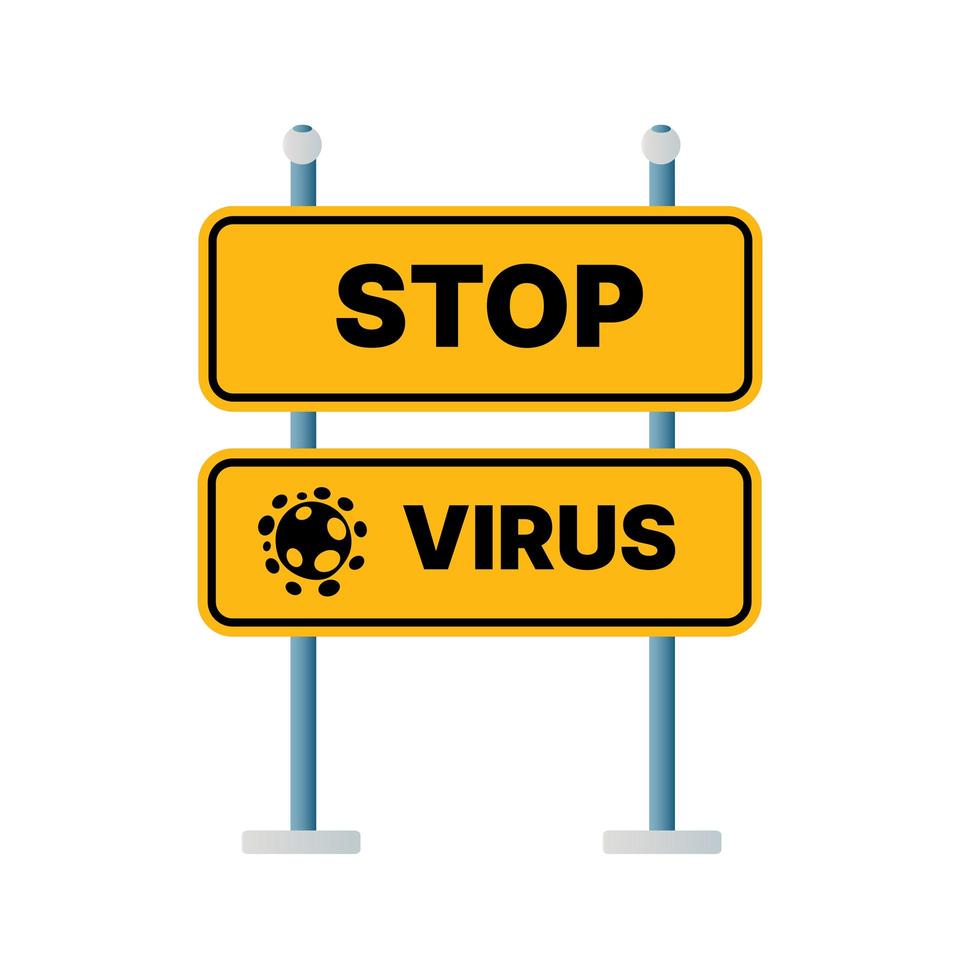 Virus epidemic molecule illustration for creative vector