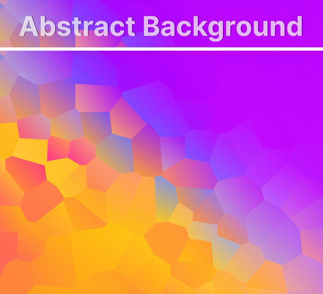 Abstract modern design background. Colorful pattern vector