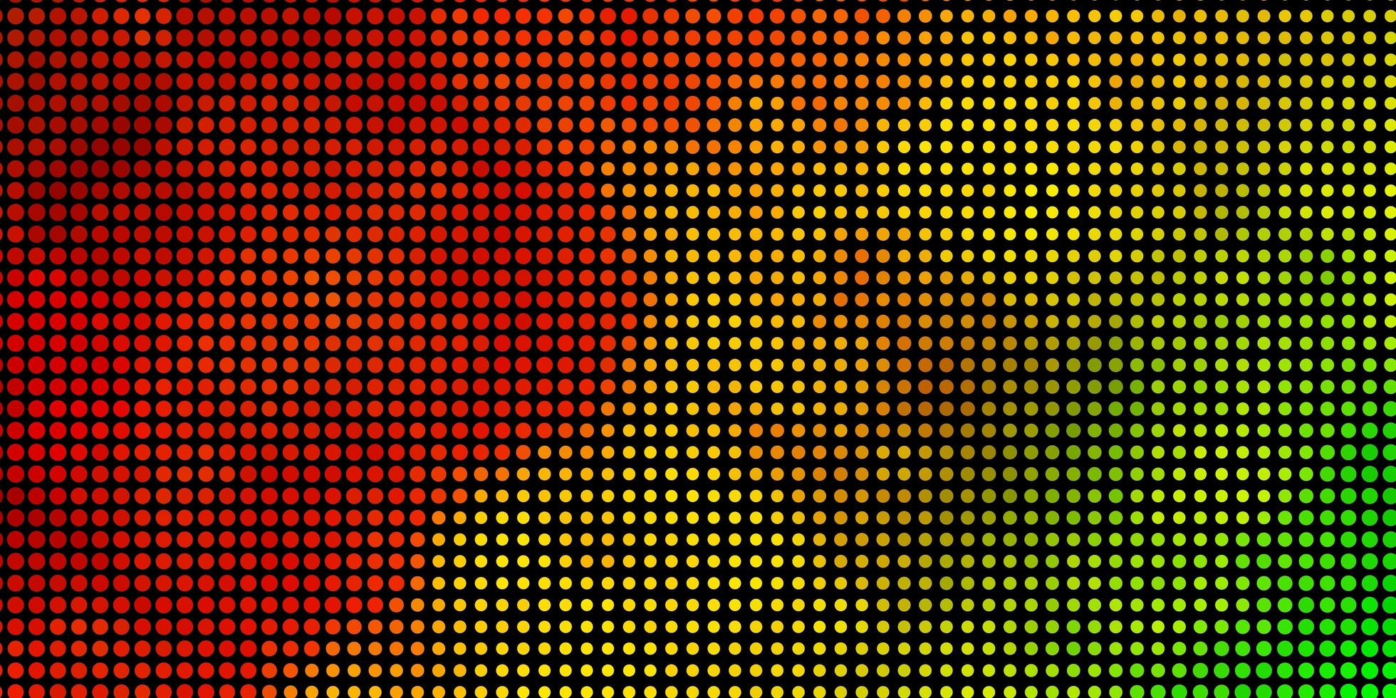 Light Green, Yellow vector template with circles.