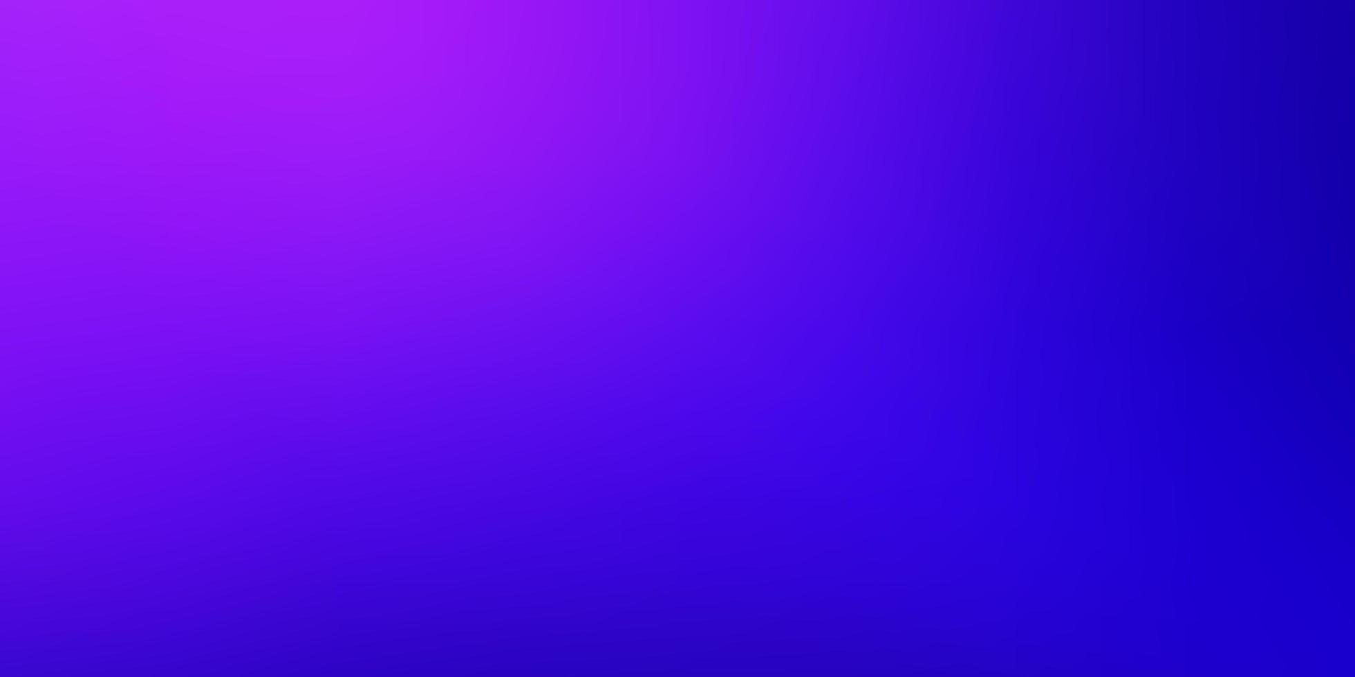 Dark Pink, Blue vector blurred template.
