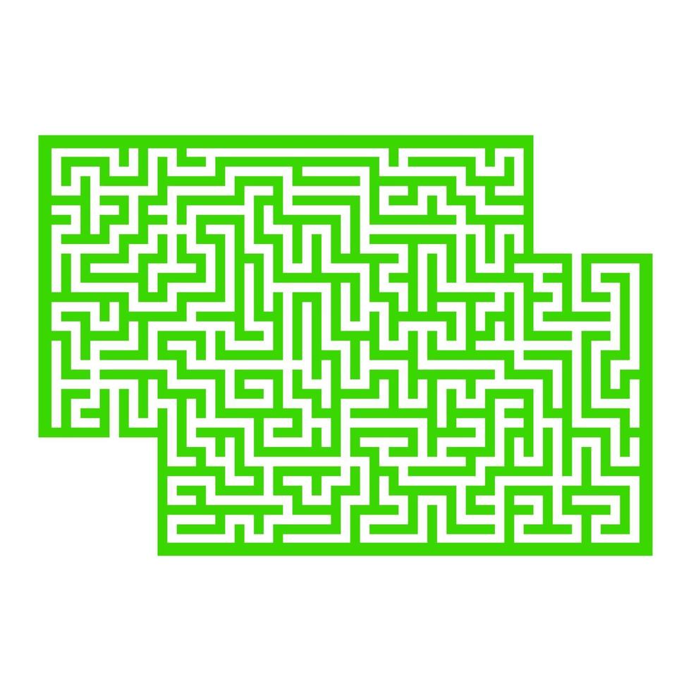 Maze for kids. Puzzle for children. Labyrinth conundrum. vector