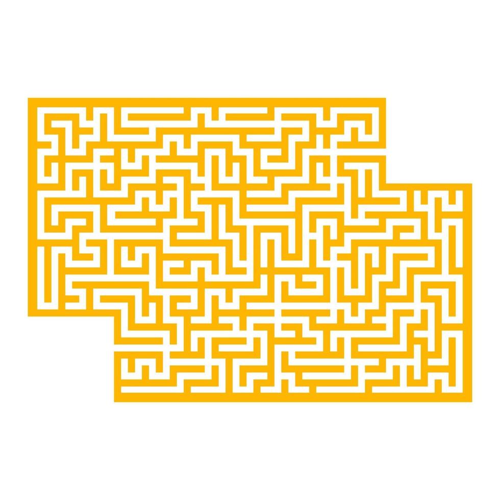 Maze for kids. Puzzle for children. Labyrinth conundrum. vector