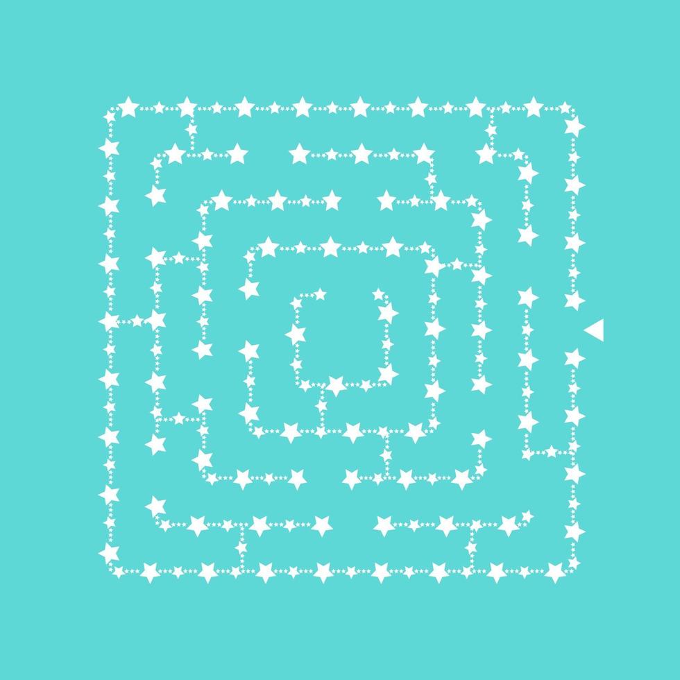 Maze for kids. Puzzle for children. Labyrinth conundrum. vector