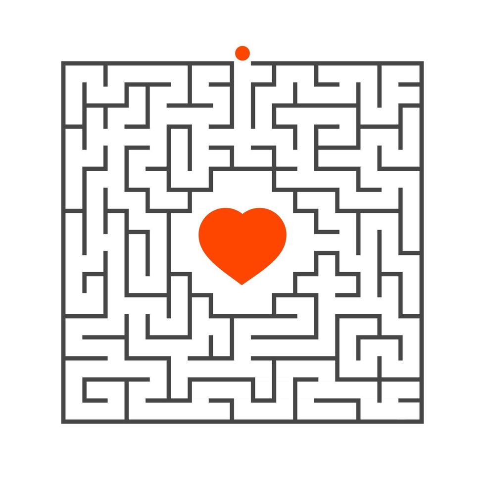 Maze for kids. Puzzle for children. Labyrinth conundrum. vector