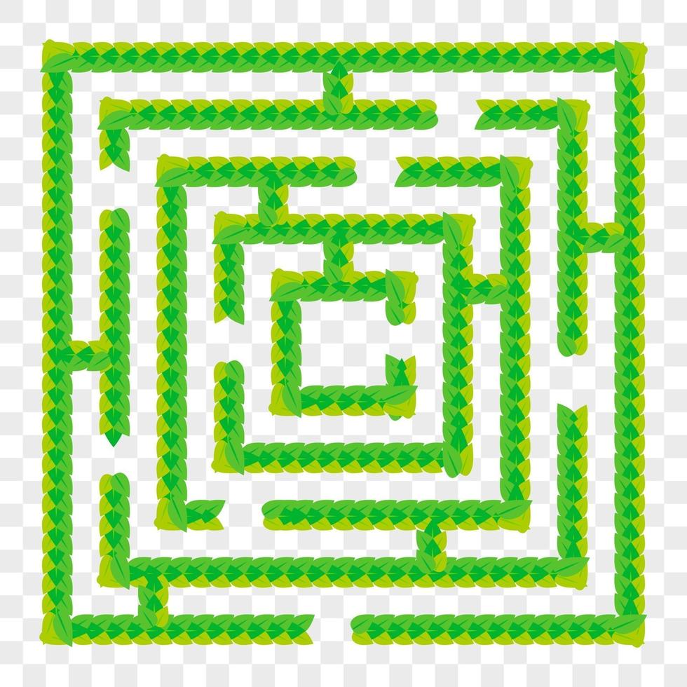 Maze for kids. Puzzle for children. Labyrinth conundrum. vector