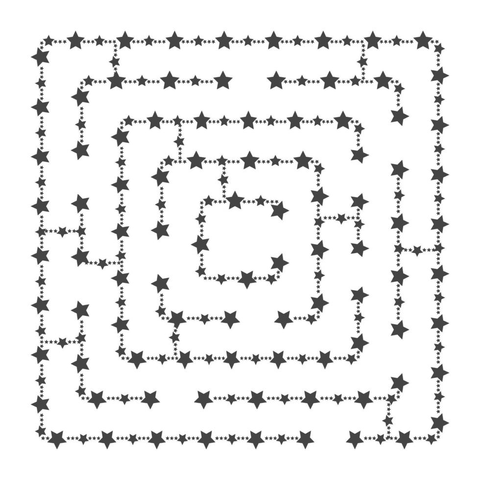 Maze for kids. Puzzle for children. Labyrinth conundrum. vector