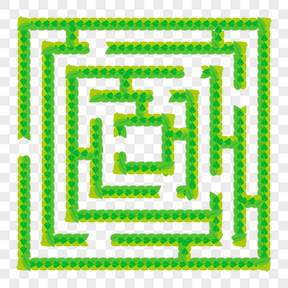 Maze for kids. Puzzle for children. Labyrinth conundrum. vector