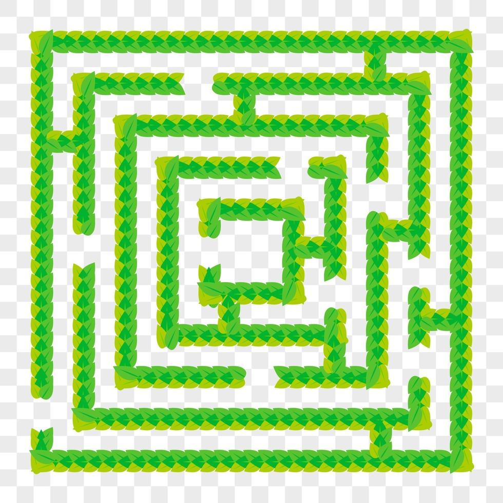 Maze for kids. Puzzle for children. Labyrinth conundrum. vector