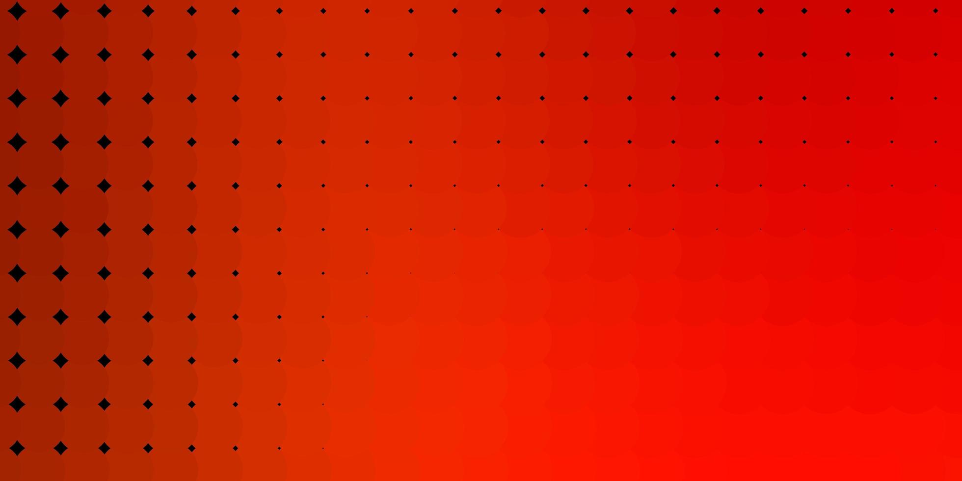 Light Orange vector backdrop with dots.