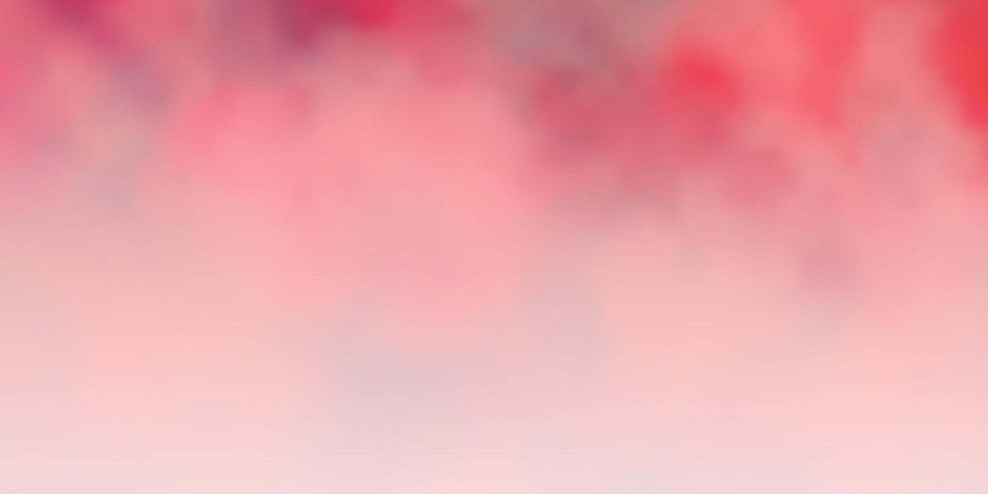 Light Orange vector template with sky, clouds.