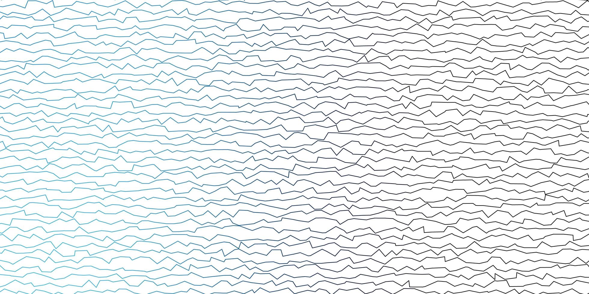 Dark BLUE vector backdrop with bent lines.