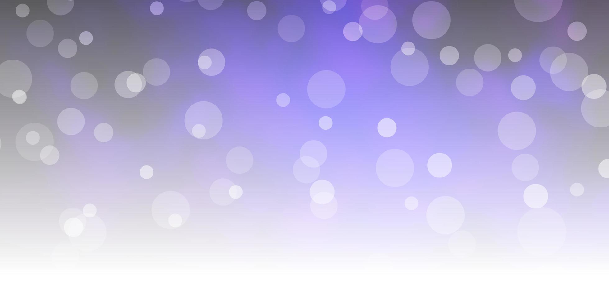 Dark Pink, Blue vector pattern with circles.