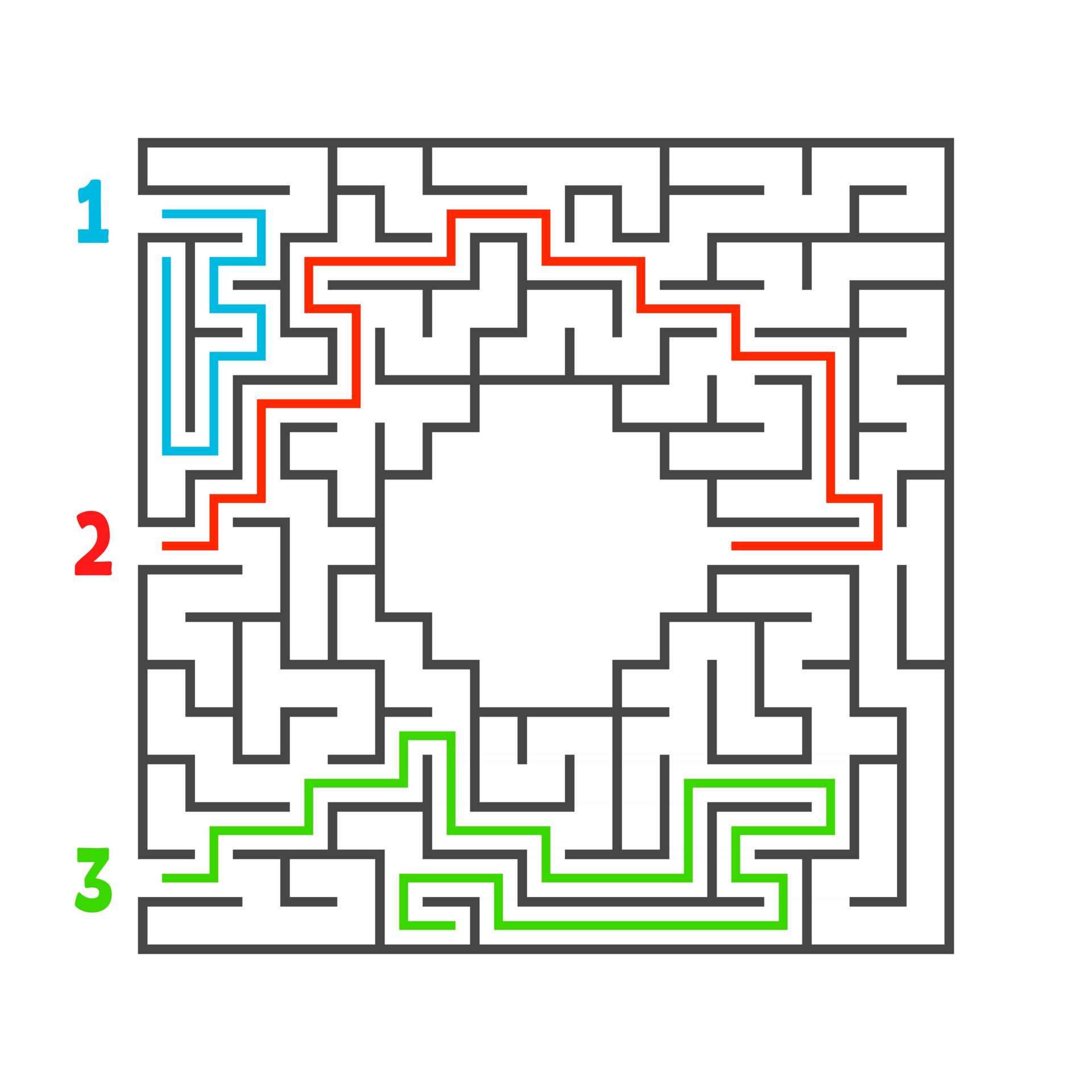 Генератор лабиринтов. Лабиринт с несколькими выходами. Лабиринт с 3 выходами и 1 входом. Лабиринт с несколькими выходами. Лабиринт с 3 выходами и 1 входом.