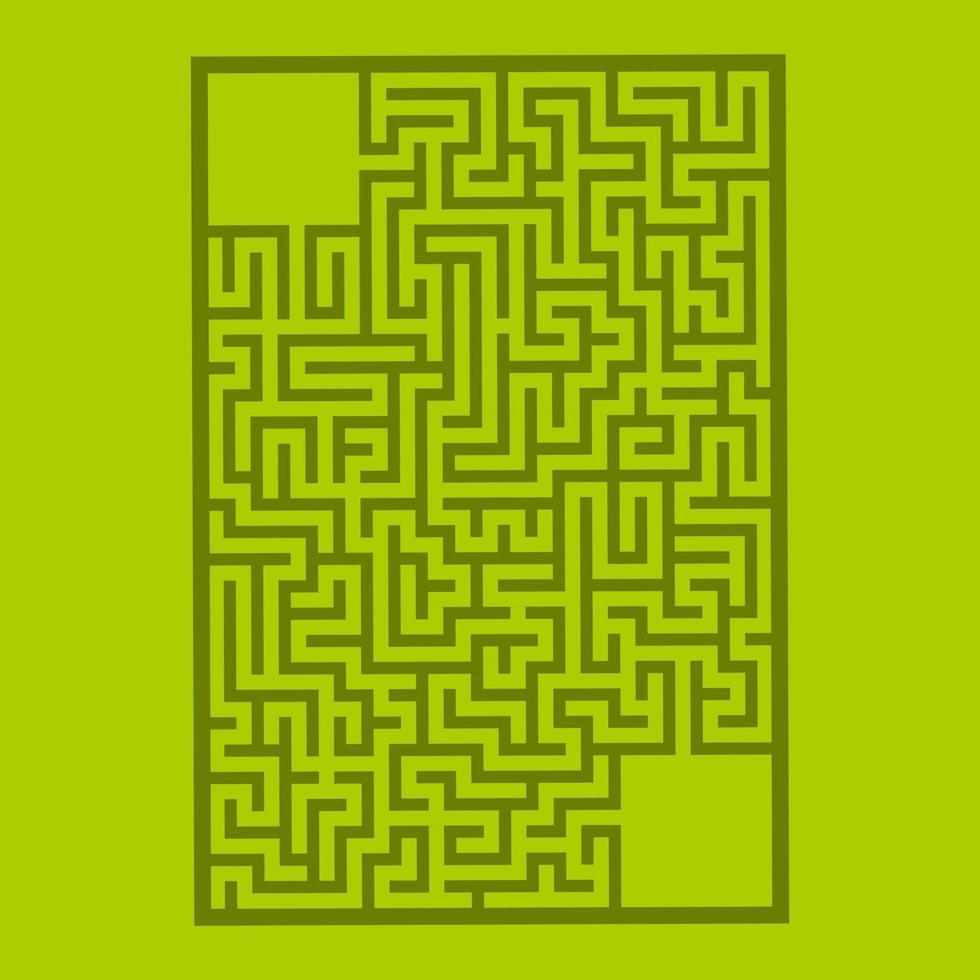 Maze for kids. Puzzle for children.  Labyrinth conundrum. vector