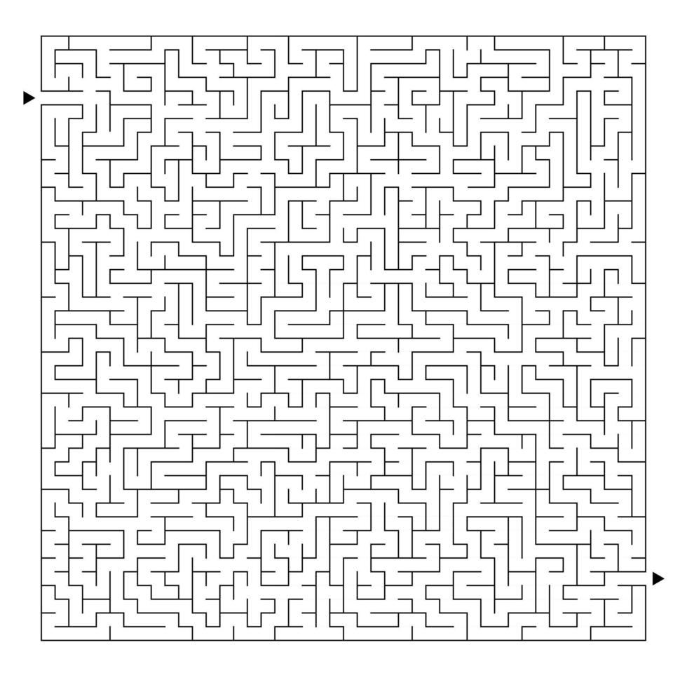 Maze for kids. Puzzle for children.  Labyrinth conundrum. vector