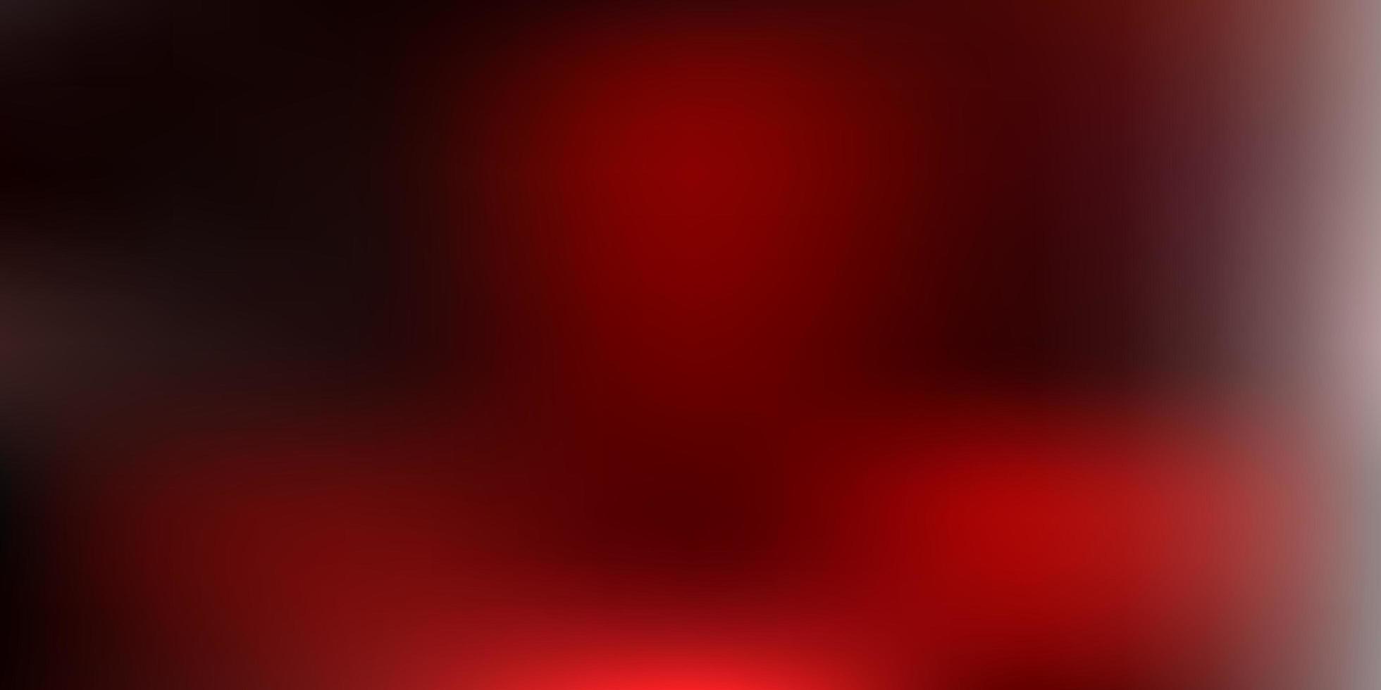 Dark red vector blur pattern
