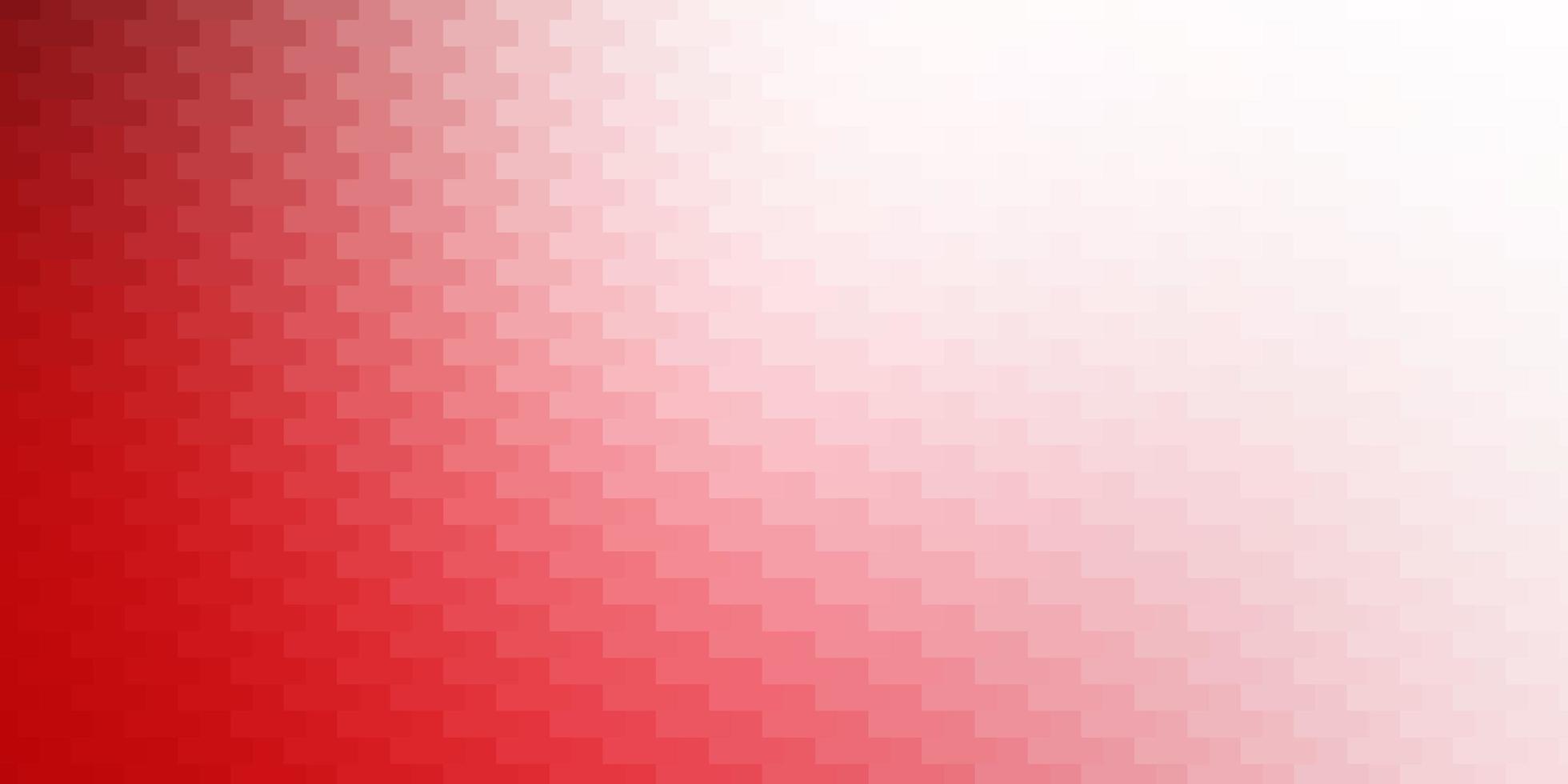 Light Red vector pattern in square style
