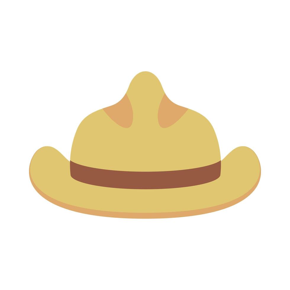 Isolated hat icon vector design