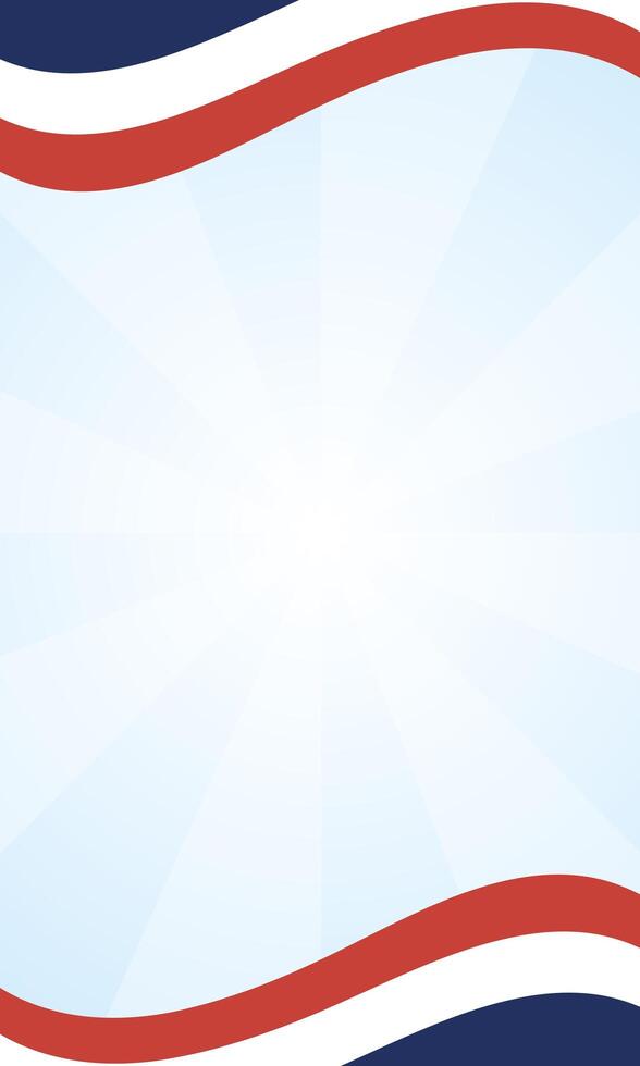 france flag frame of happy bastille day vector design
