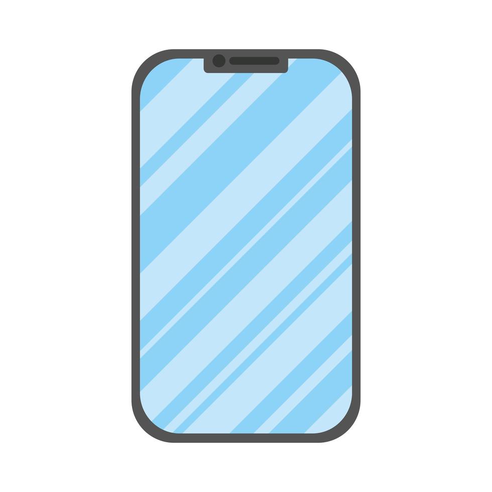 smartphone device technology isolated icon vector