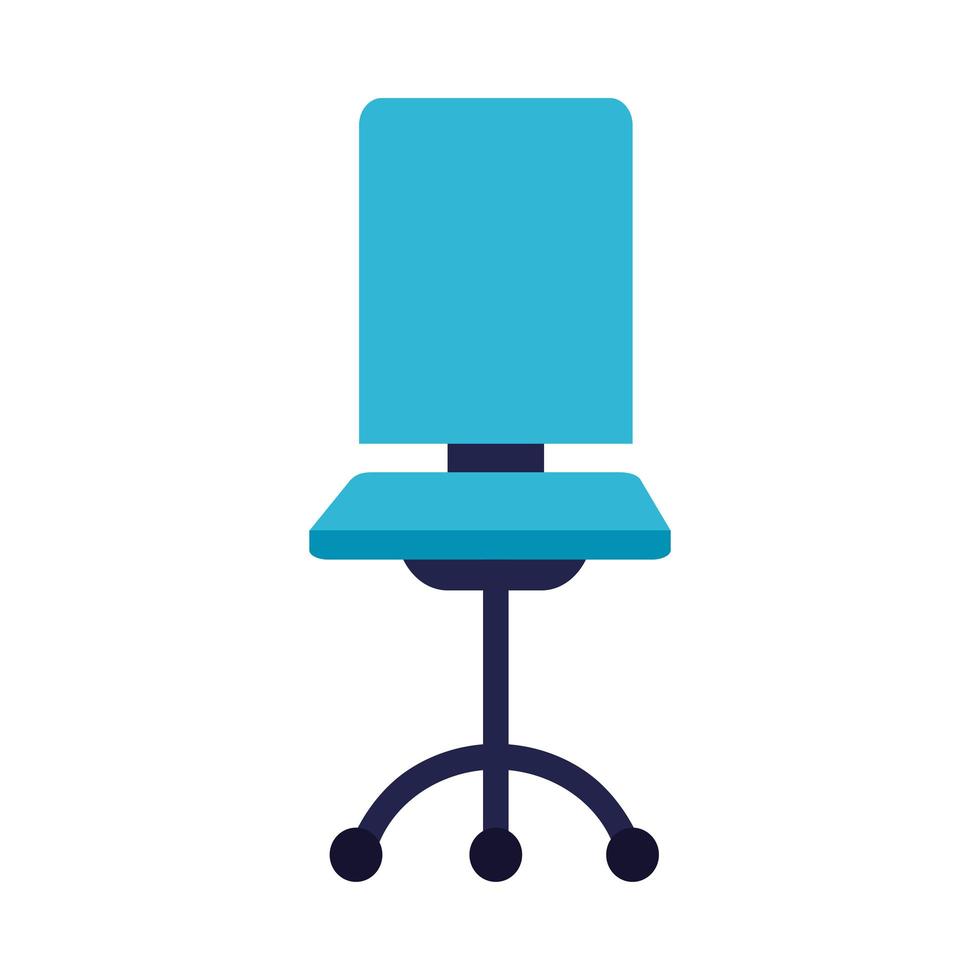 Isolated chair icon vector design