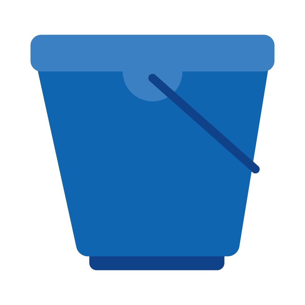 Isolated bucket icon vector design
