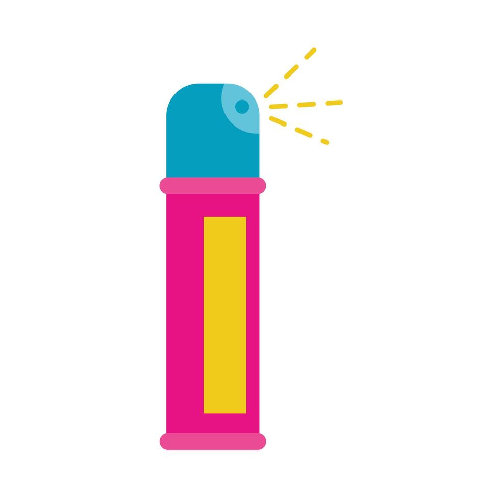 Isolated spray bottle icon vector design