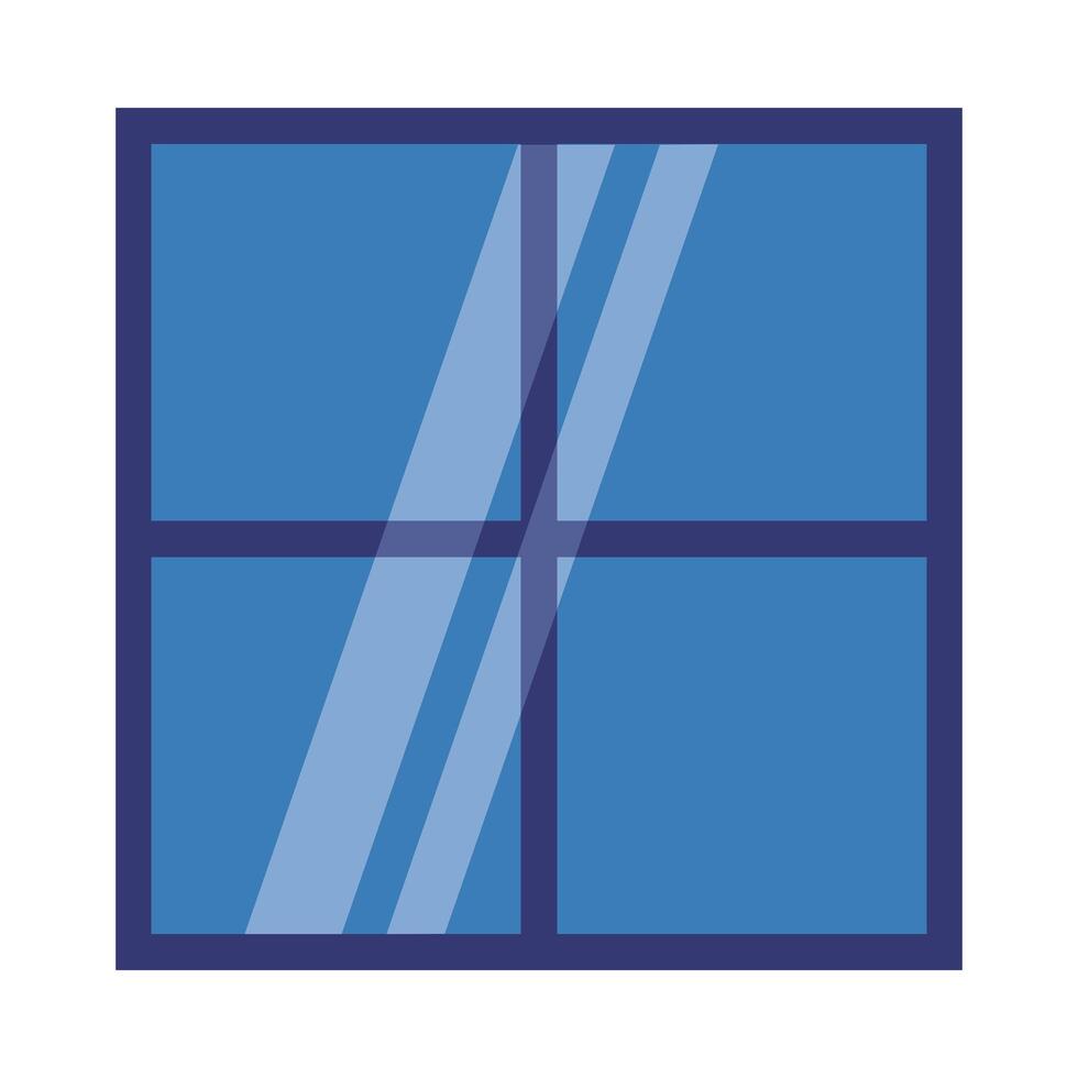 Isolated window icon vector design