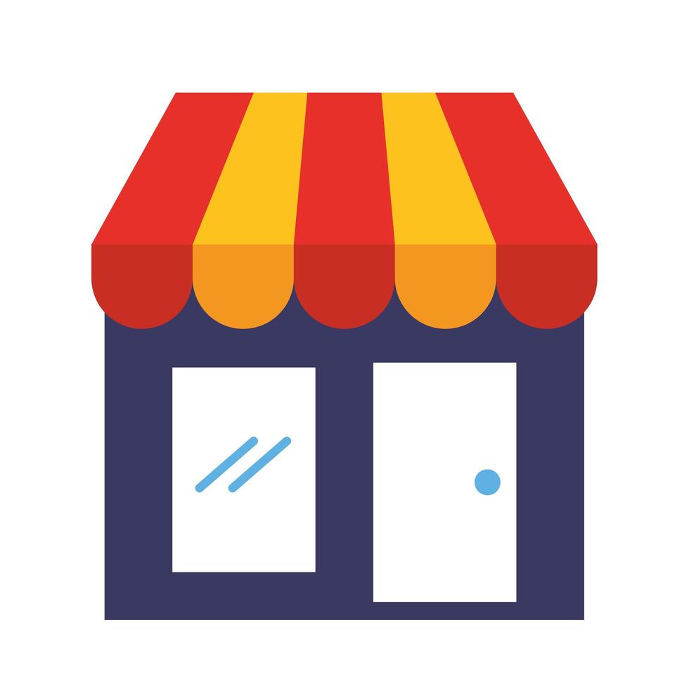 Isolated store icon vector design