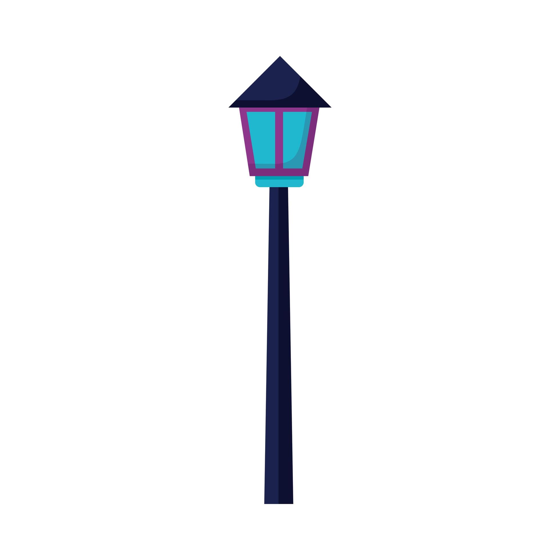 Park lamp icon vector design 2956083 Vector Art at Vecteezy