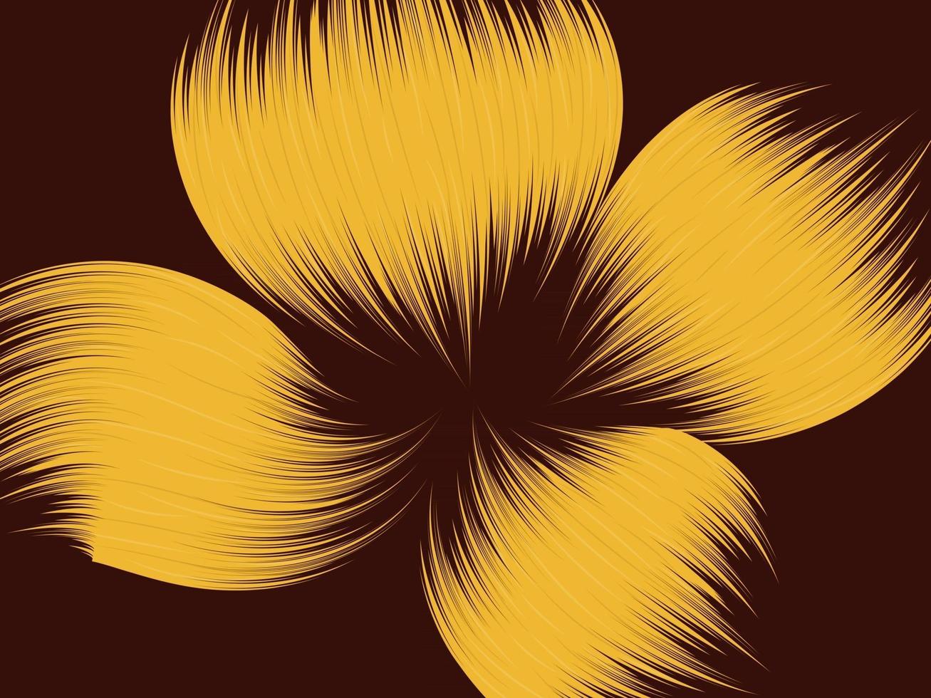 Flower Abstract Wallpaper vector