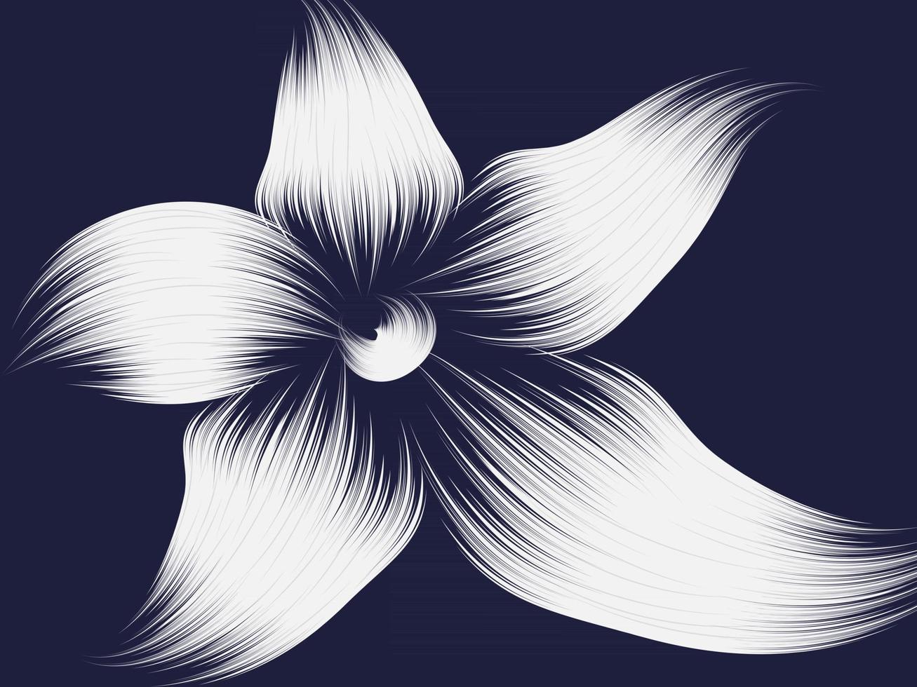 Flower Abstract Background vector