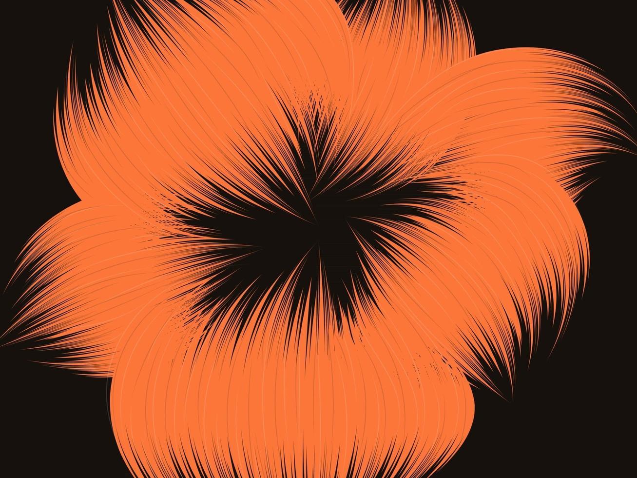 fondo abstracto flor vector