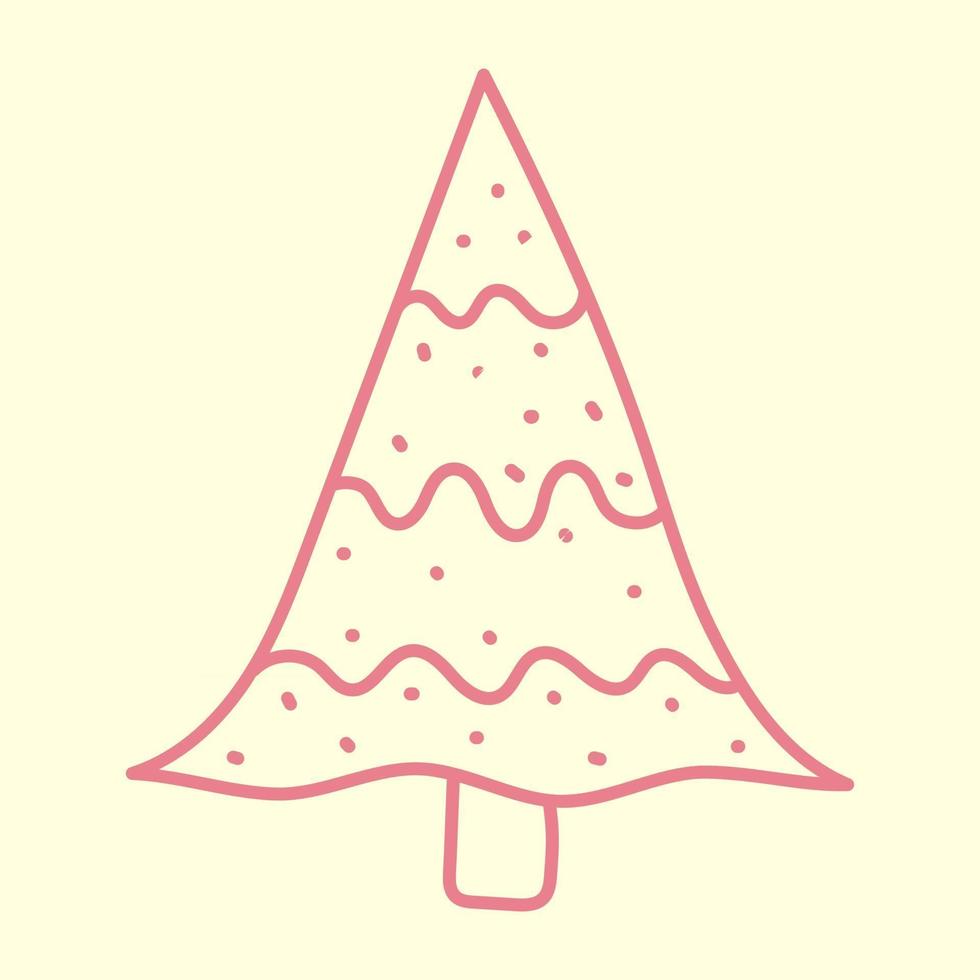 Coniferous Spruce Tree vector