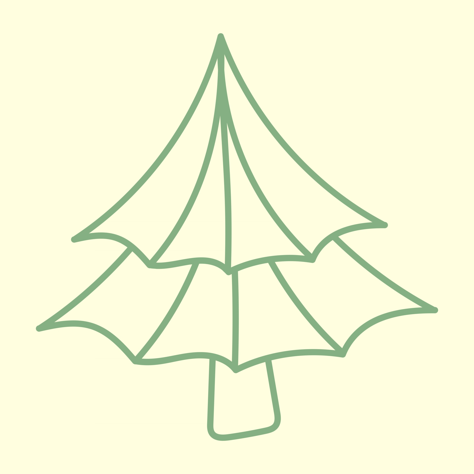 Evergreen Christmas Tree 2956674 Vector Art at Vecteezy