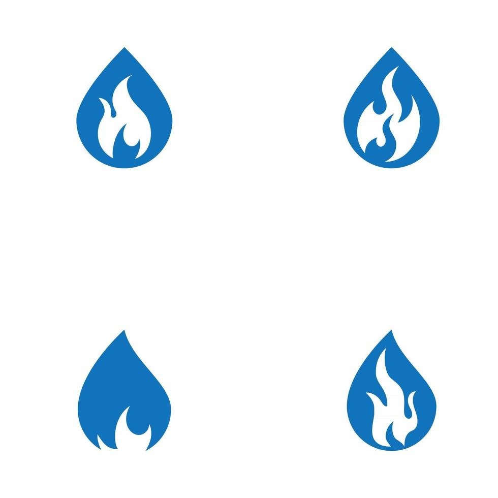 fire logo modern simple gradient. flame logo clean simple. vector