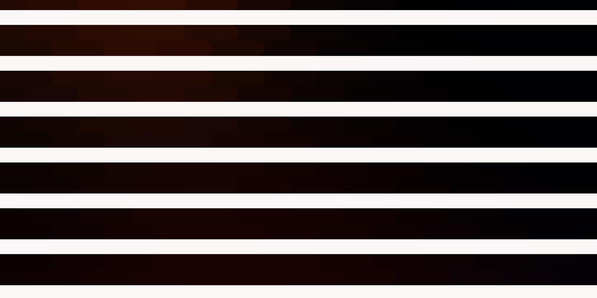 Dark Red vector texture with lines. Gradient illustration with straight lines in abstract style. Template for your UI design.