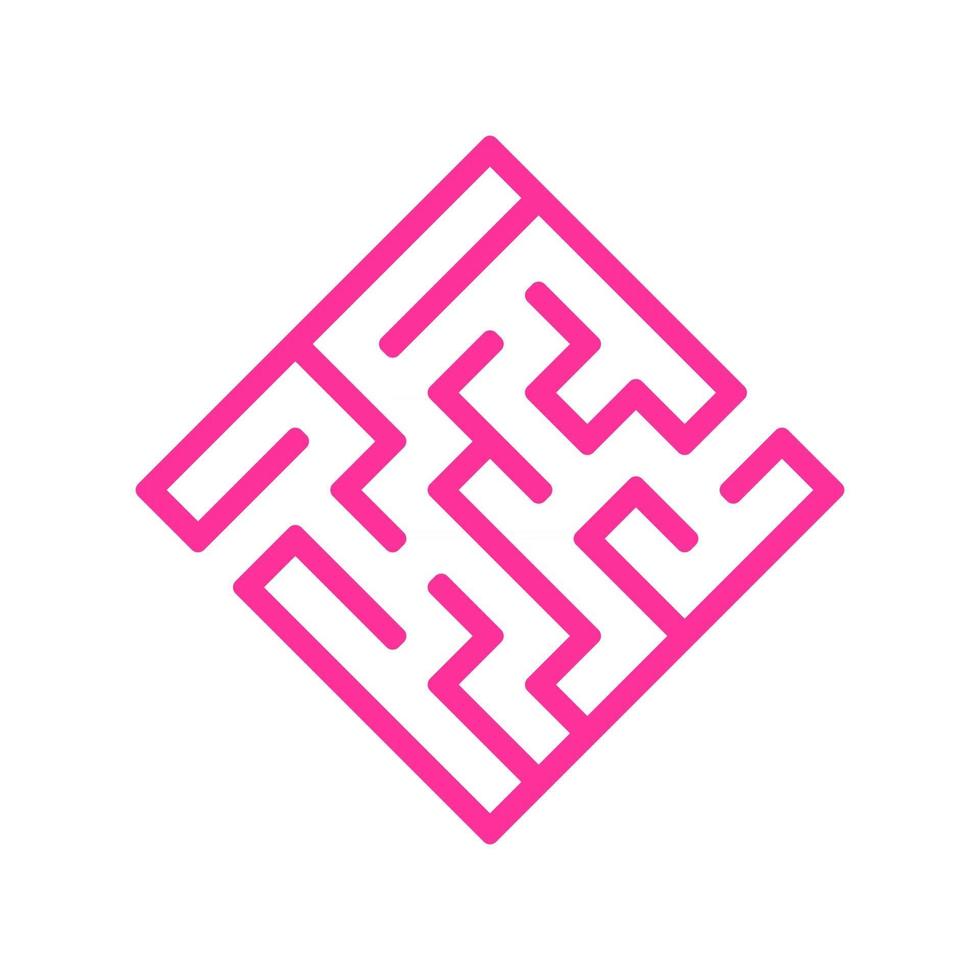 Maze for kids. Puzzle for children.  Labyrinth conundrum. vector