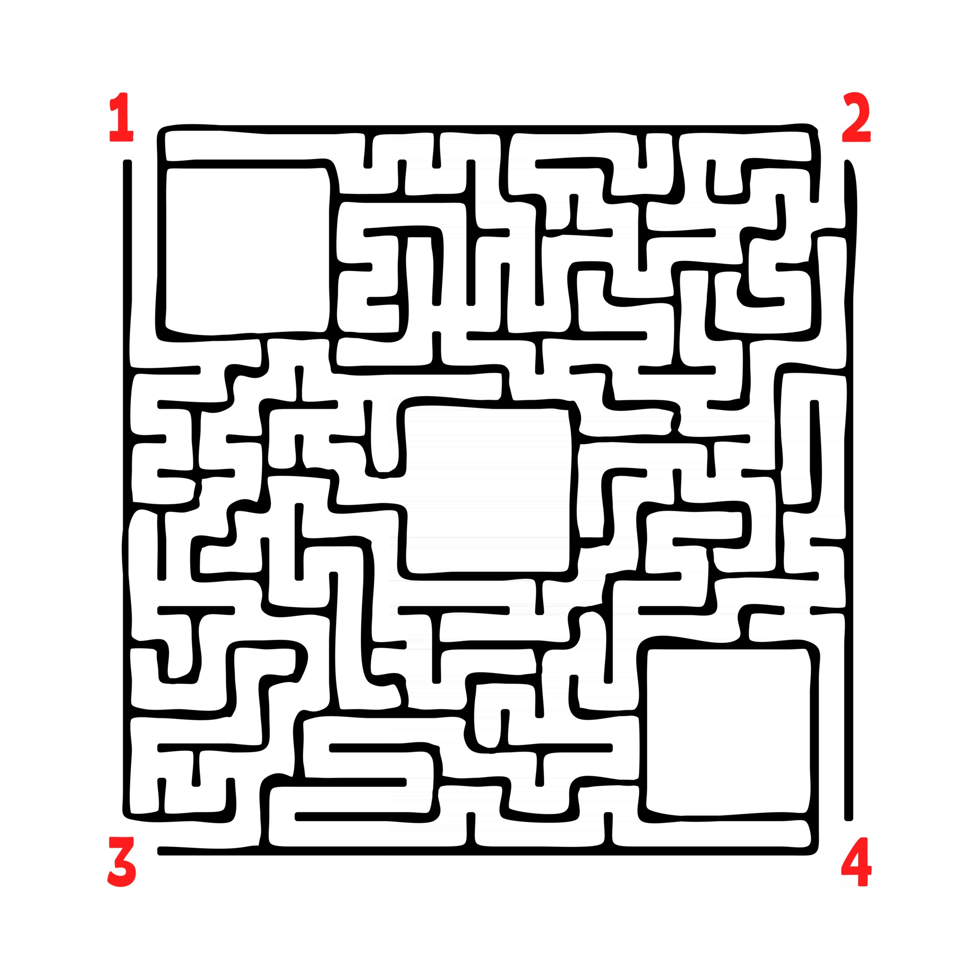 Maze for kids. Puzzle for children. Labyrinth conundrum. 2956974 Vector